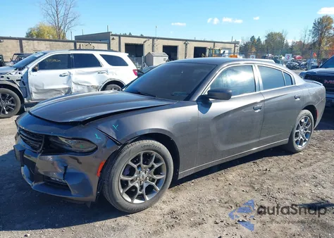 2017 Dodge Charger Sxt Awd из США, поврежденный, VIN 2C3CDXJG2HH653267